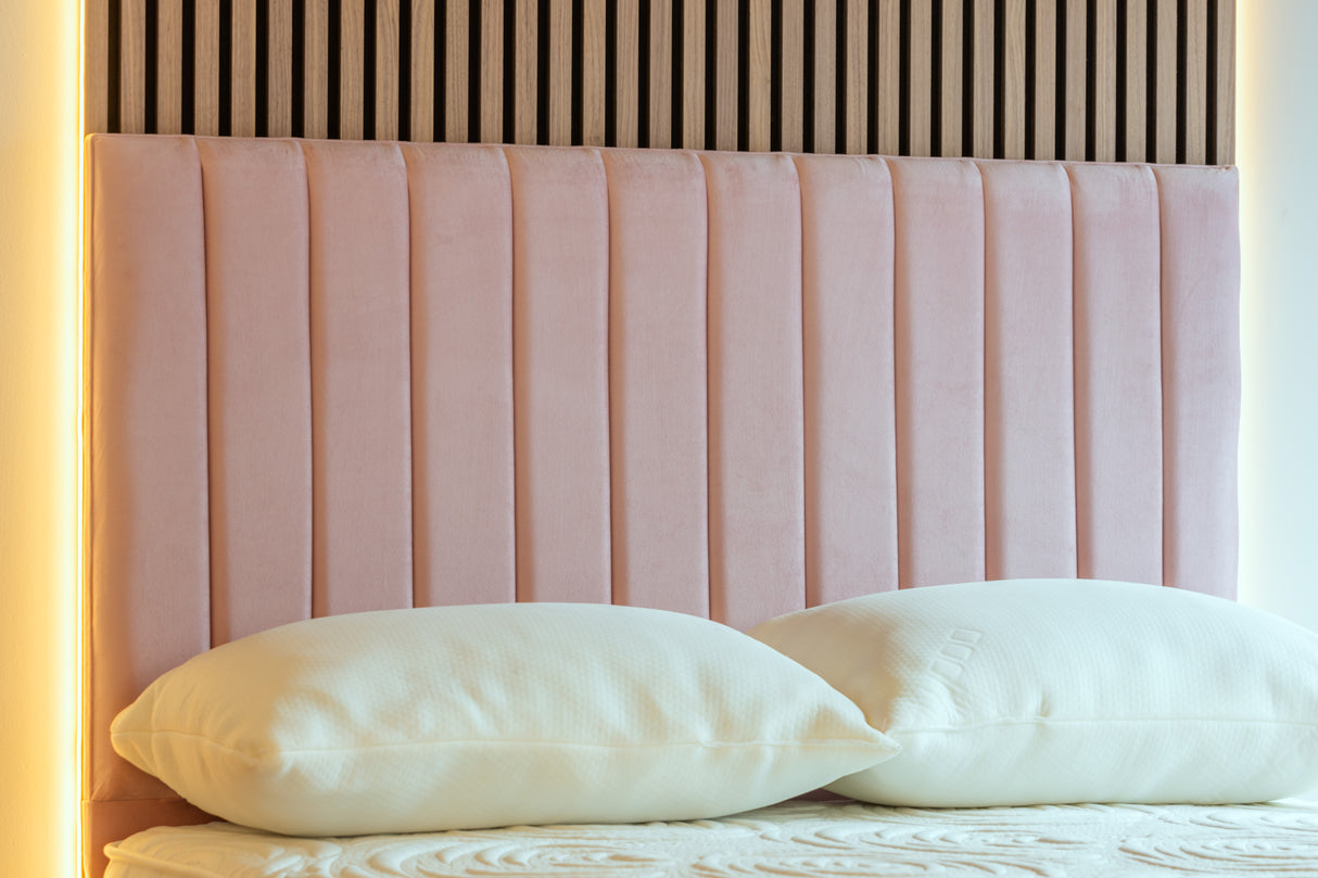 12 Panel Upholstered Headboard