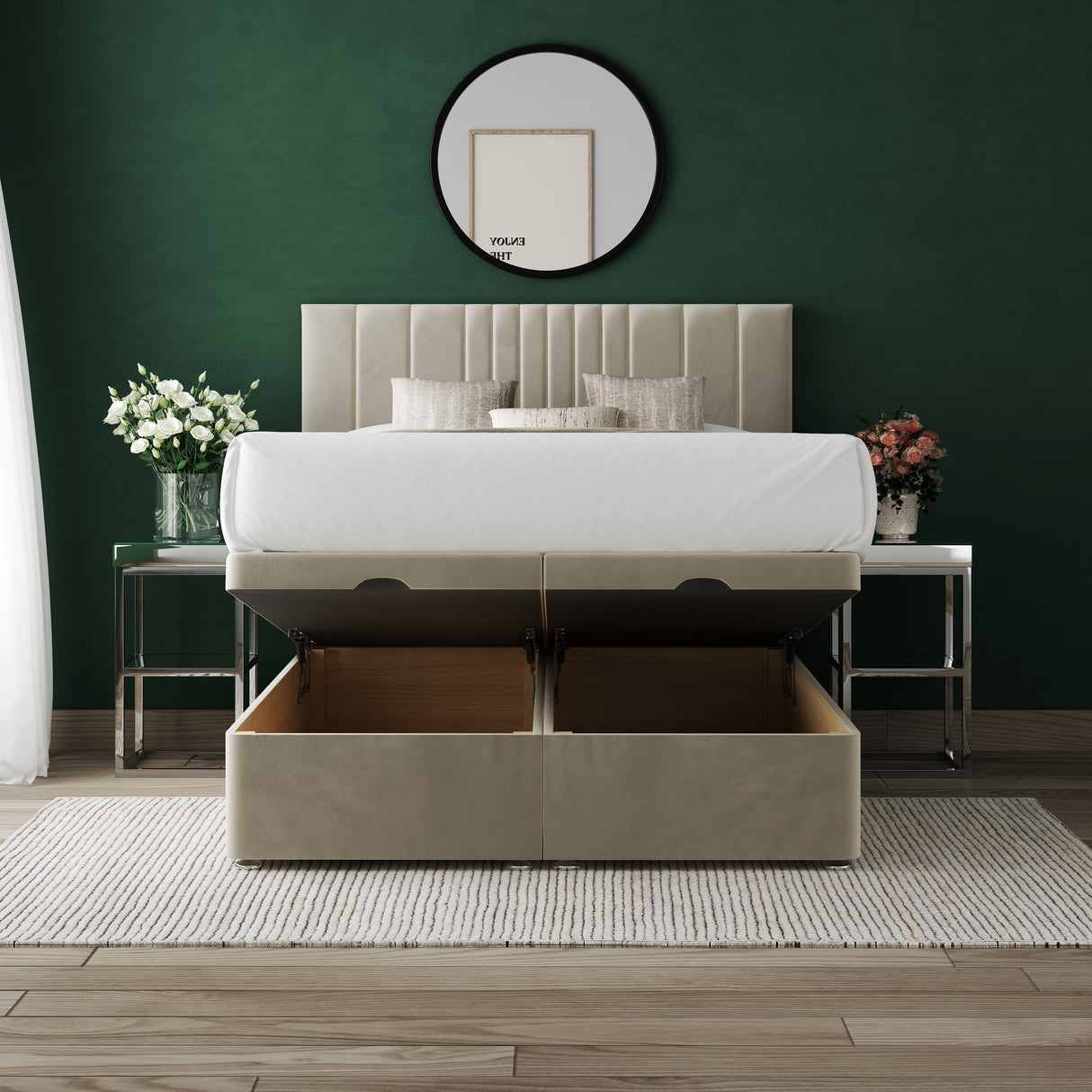 The Mia Ottoman Divan Bed