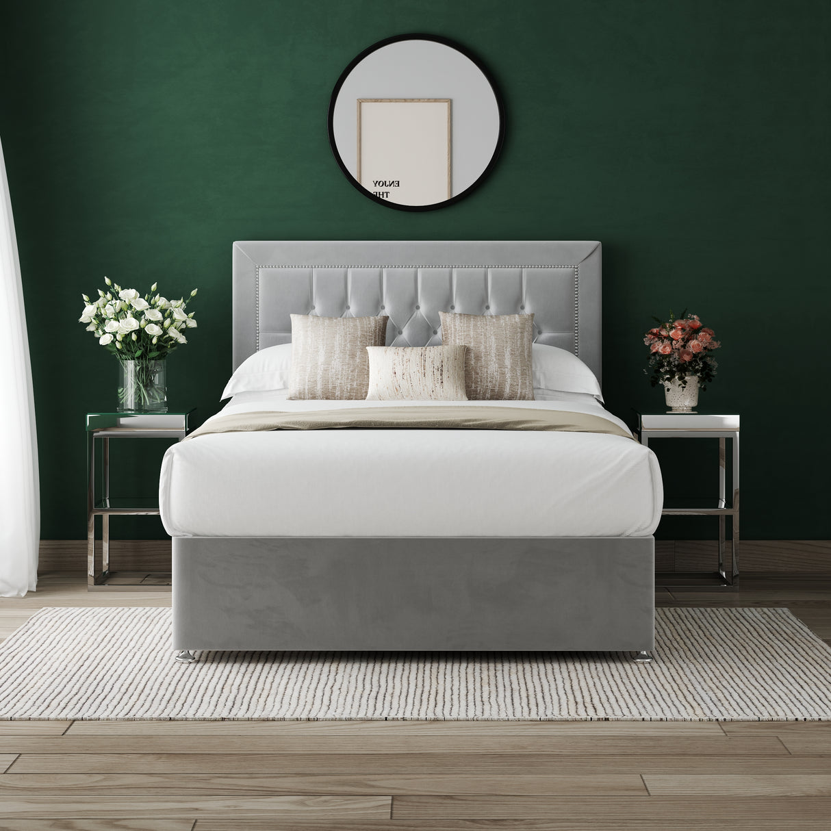 Miami Divan Bed Set With Mattress Options