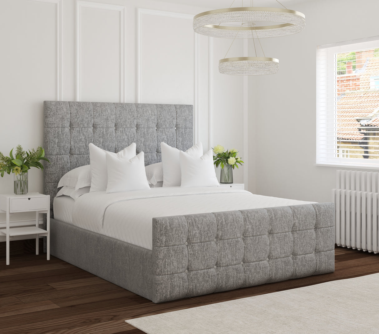 Metro Cube Bed Frame