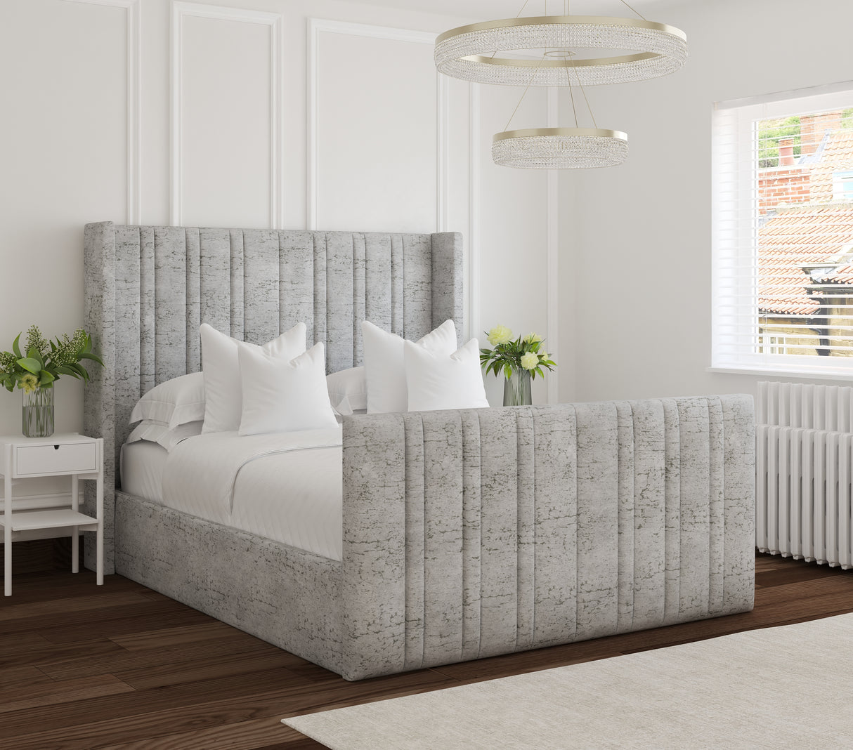 Langham Winged Bed Frame