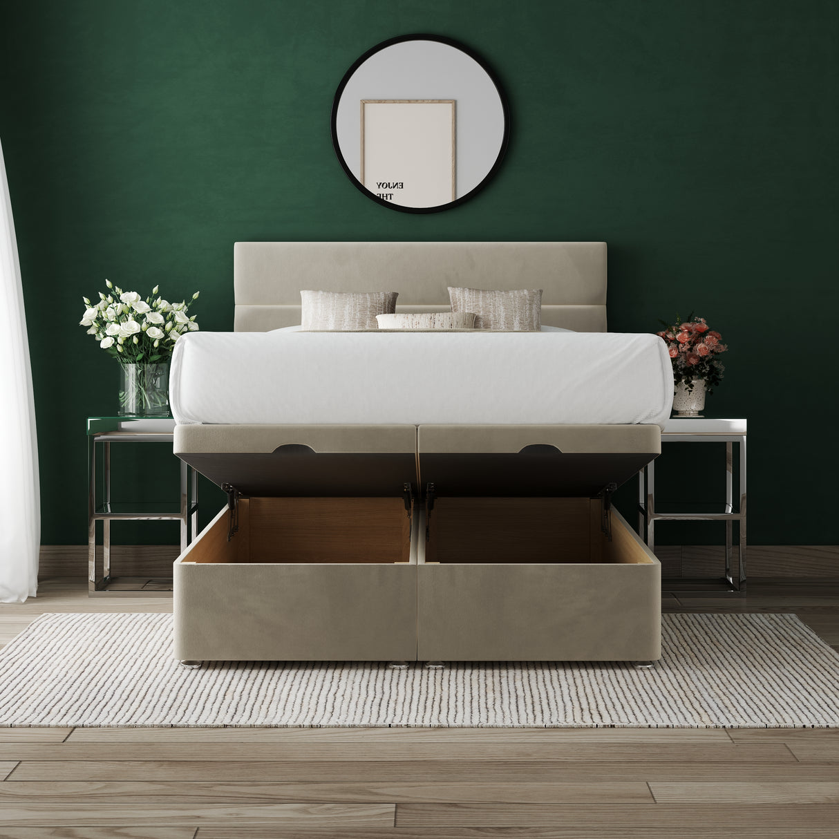Verona Ottoman Divan Bed