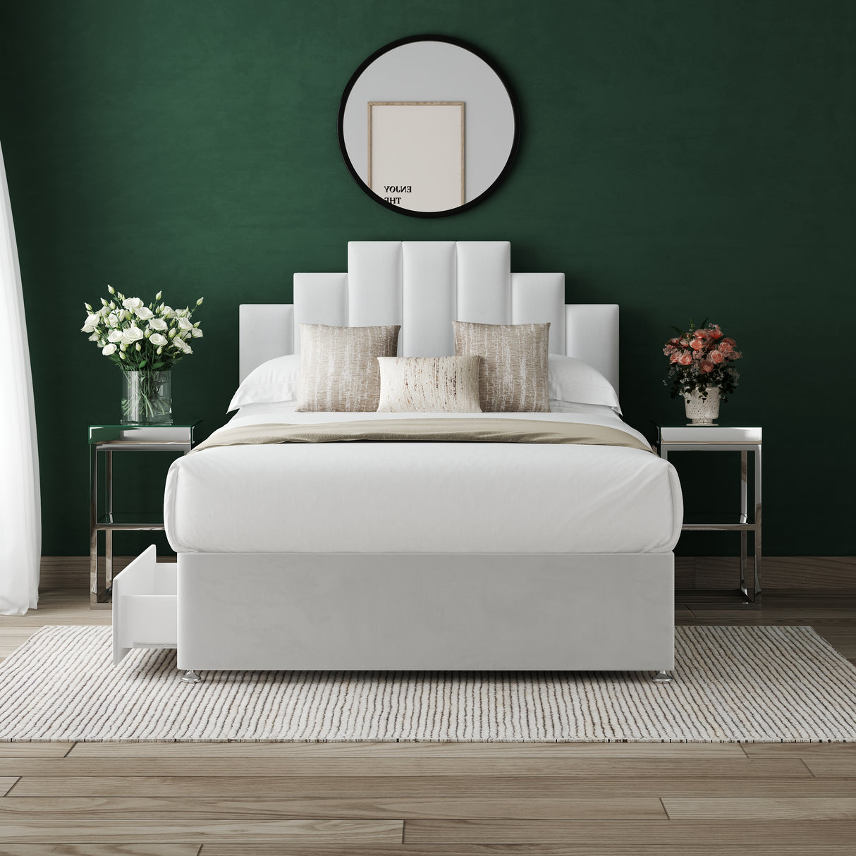 Skyline Divan Bed Set With Mattress Options