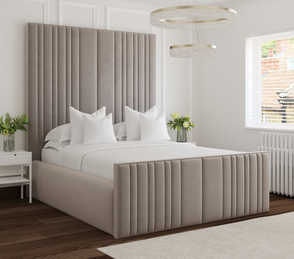 Savona Wall Panel Bed Frame