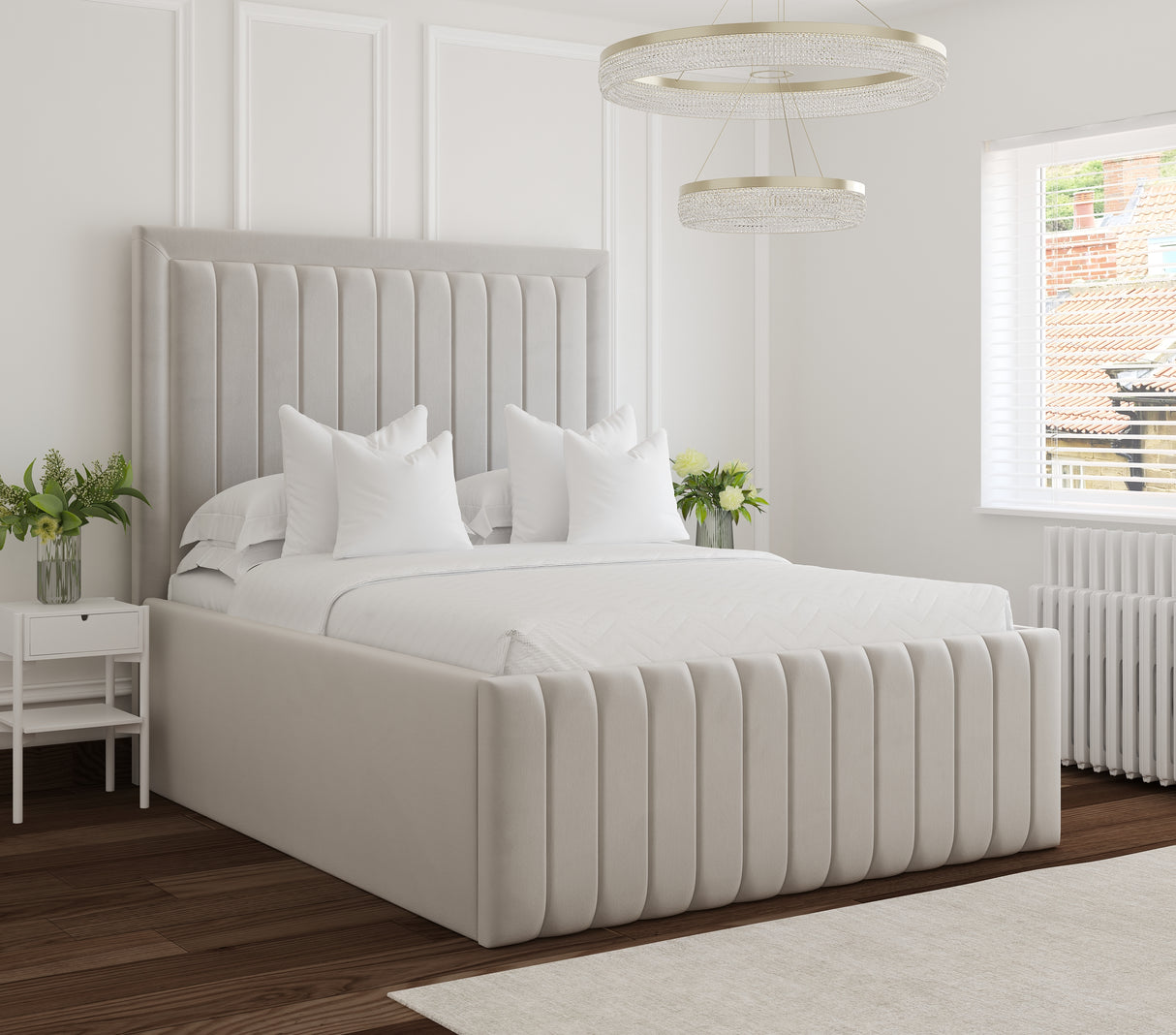 Aurelle Upholstered Bed Frame