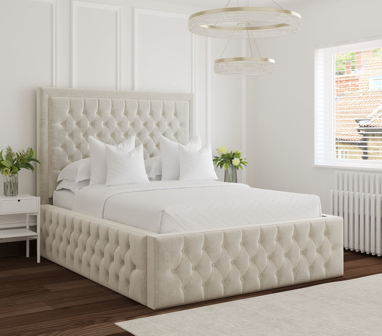 Calvetta Upholstered Bed Frame