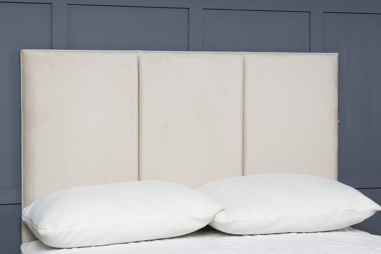 3 Panel Upholstered Headboard