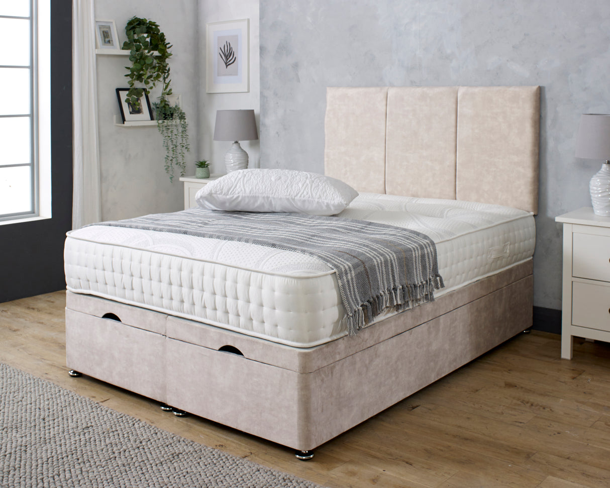 3 Panel Ottoman Divan Bed