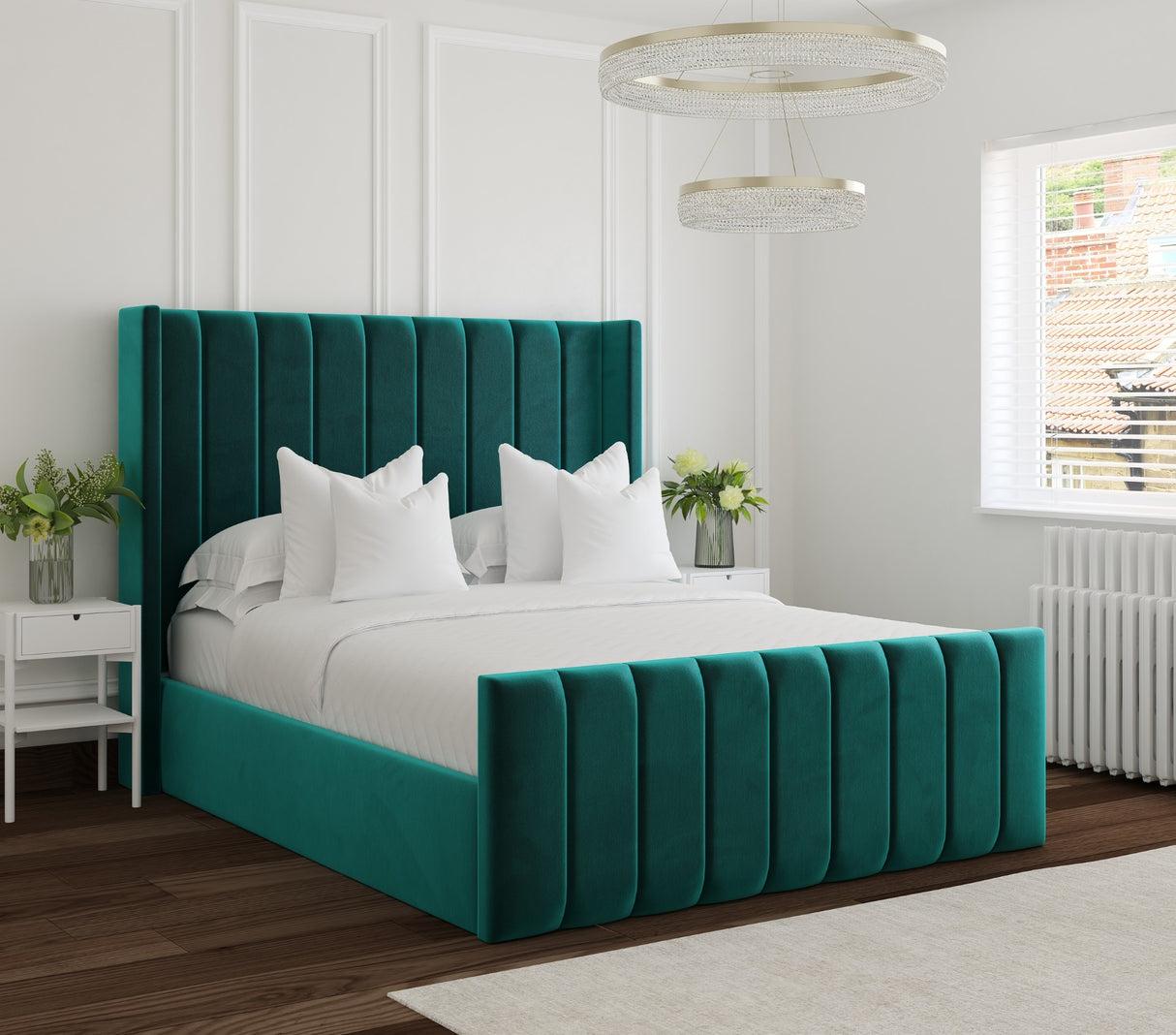 Aurelia Wingback Bed Frame