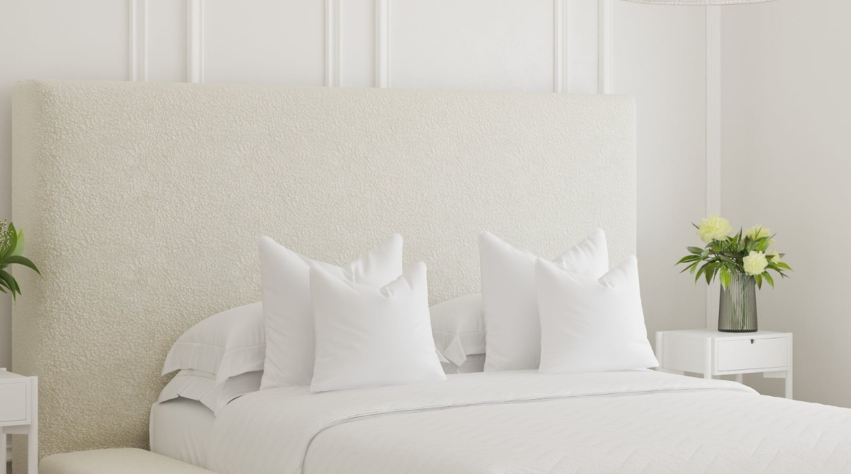 Altara Bouclé Bed Frame