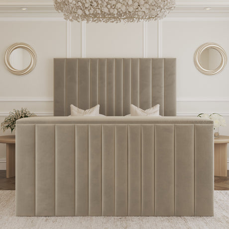 Alura Upholstered TV Bed Frame