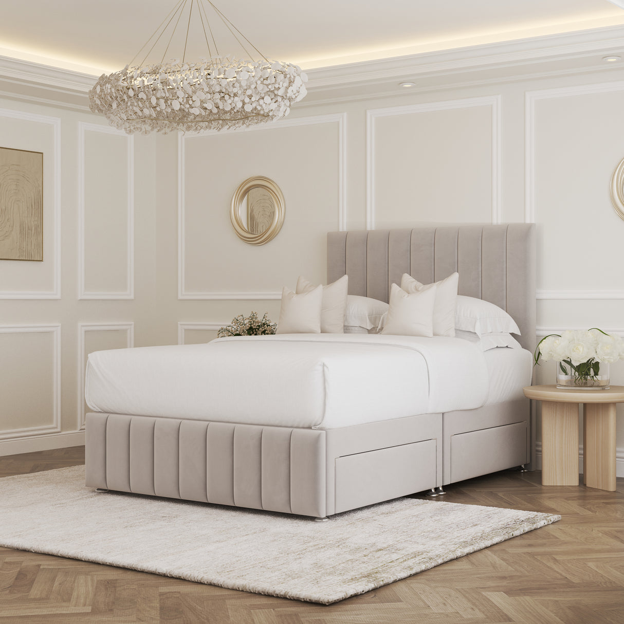 Apollo Divan Bed Base with Footboard