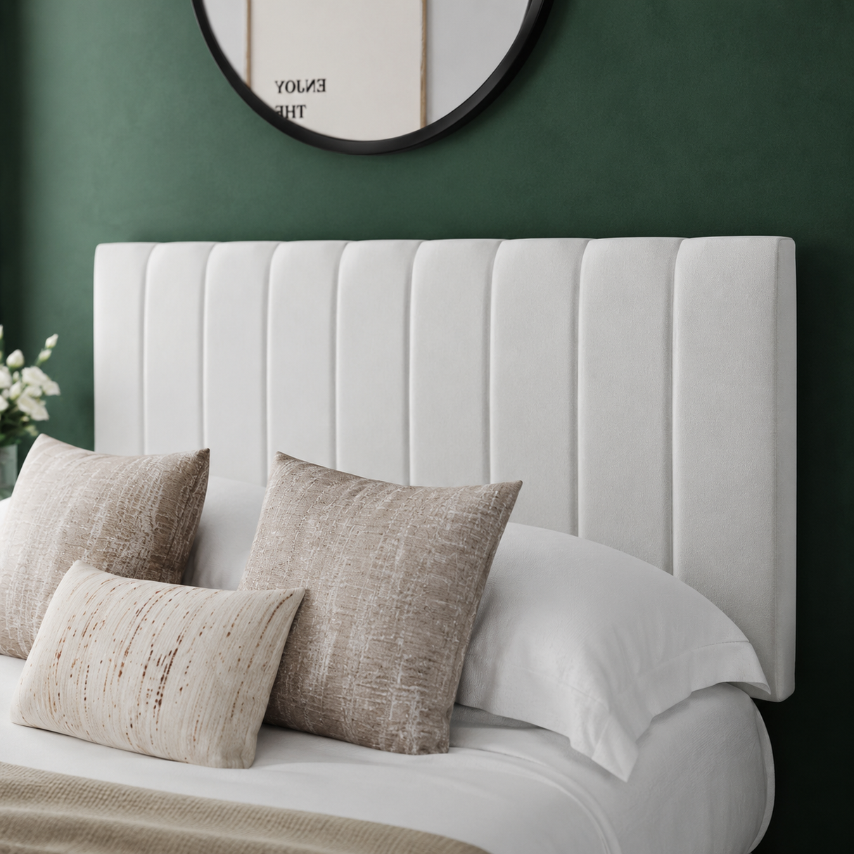 Apollo 9 Panel Ottoman Divan Bed