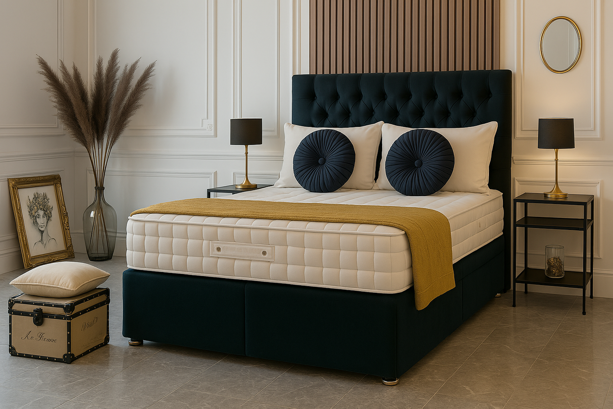Chesterfield Ottoman Divan Bed