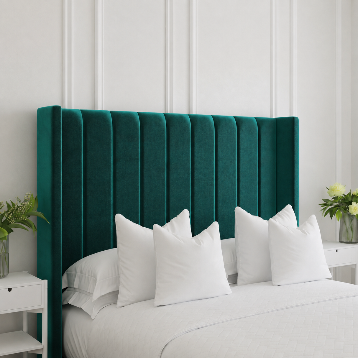 Aurelia Wingback Bed Frame