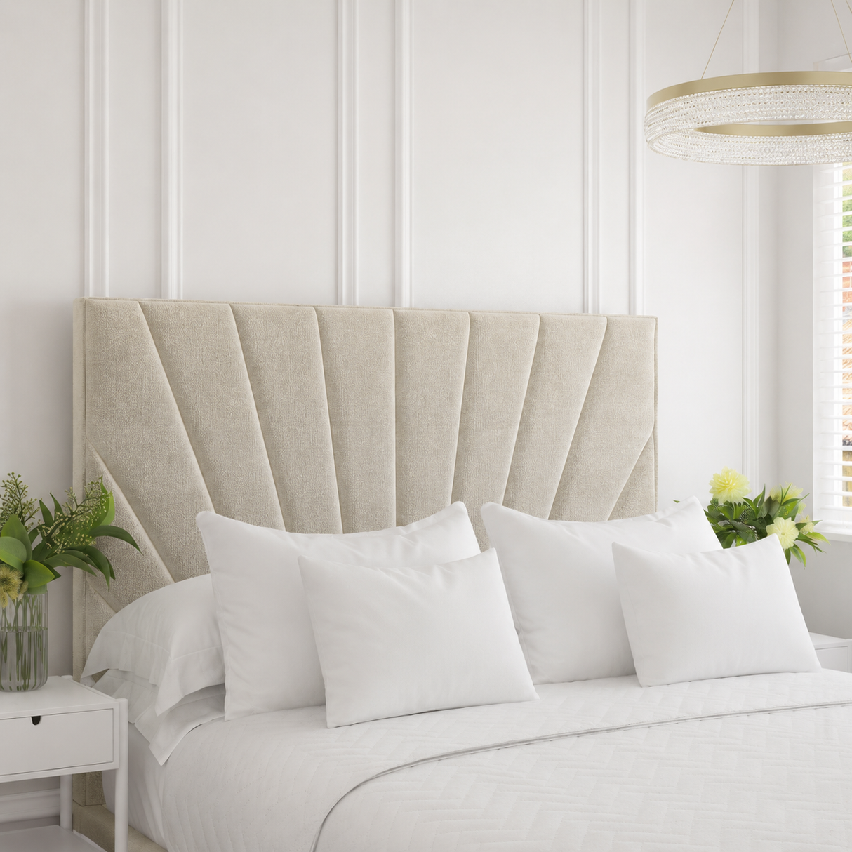 Aurora Velvet Bed Frame