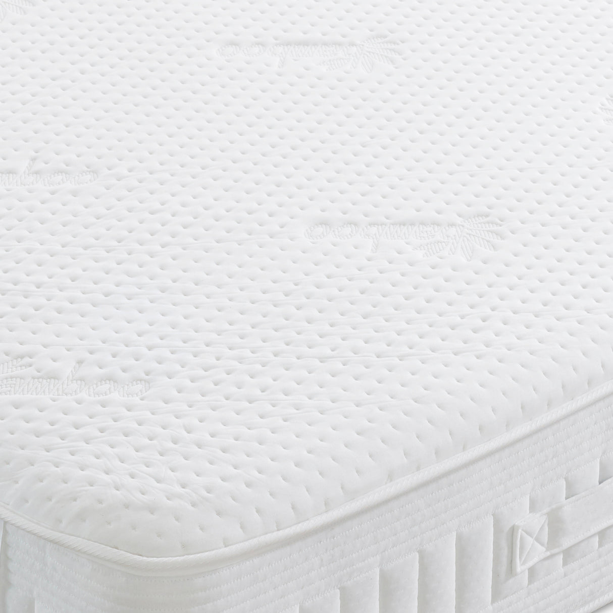 Everest Bamboo Hybrid Encapsulated 1000 Pocket Cool Blue Mattress Medium Firm