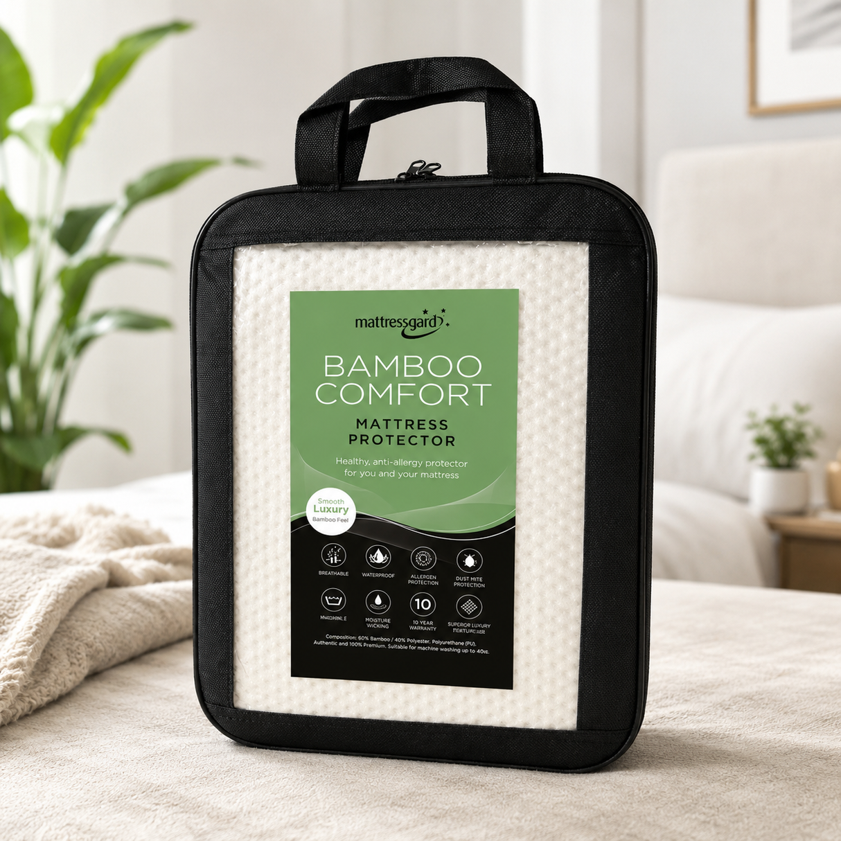 Bamboo Comfort Mattress Protector