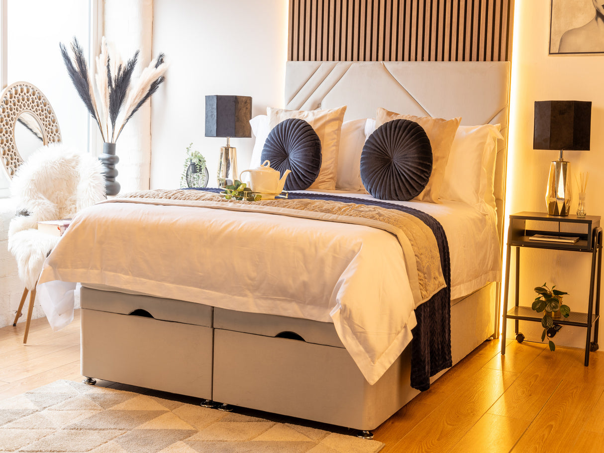 Khalid Ottoman Divan Bed