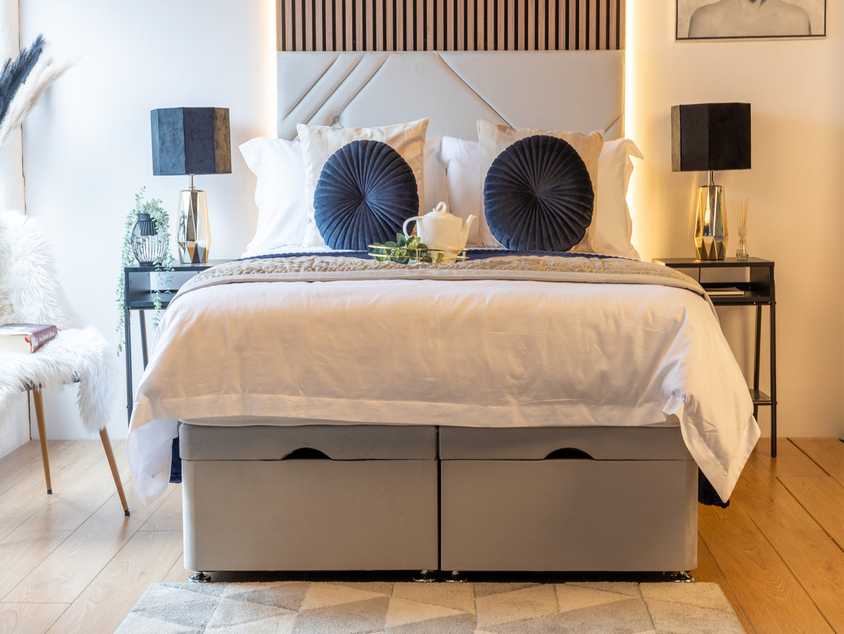 Khalid Ottoman Divan Bed