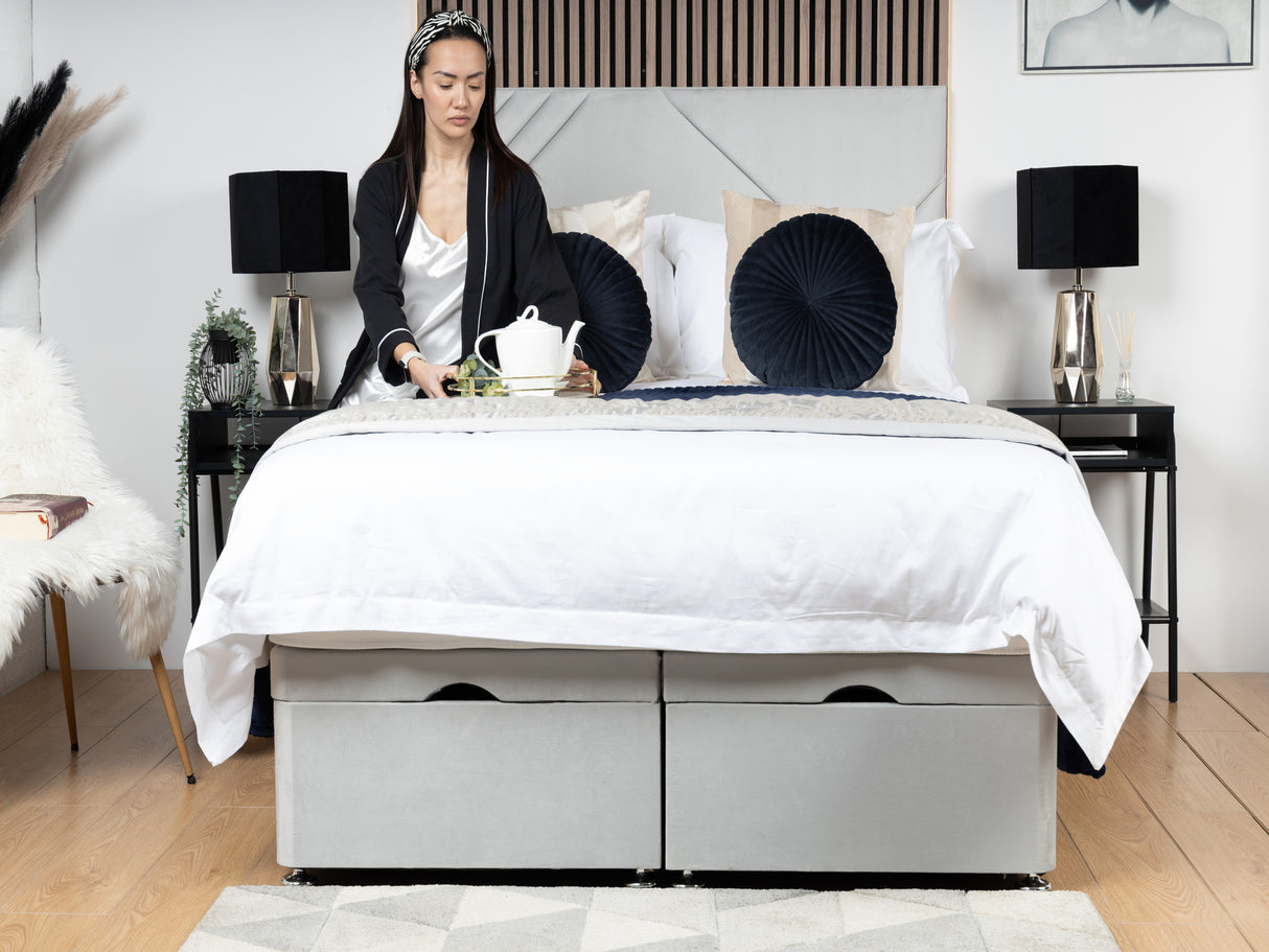 Khalid Ottoman Divan Bed