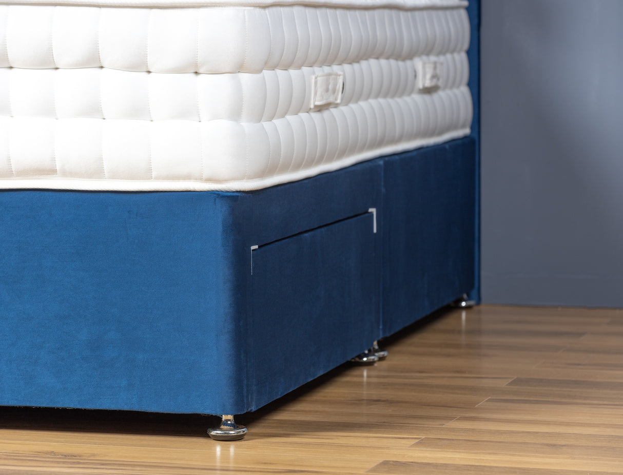 Milan Divan Bed Set With Mattress Options