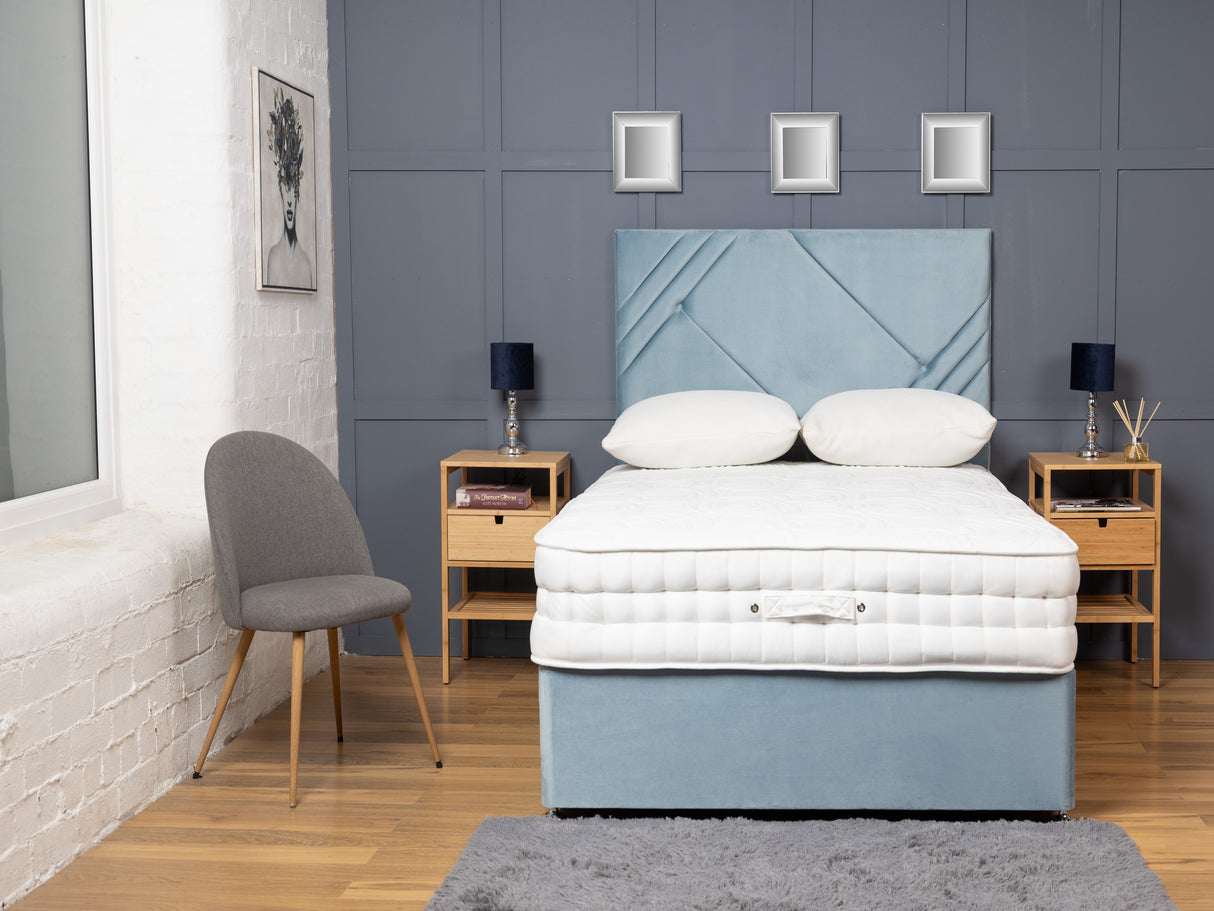 Khalid Divan Bed Set With Mattress Options