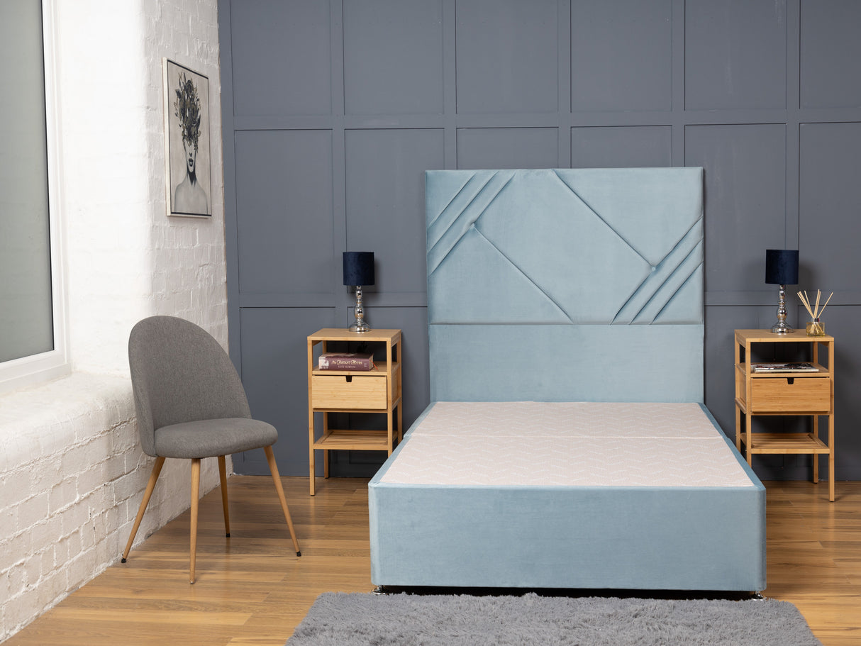 Khalid Divan Bed Set With Mattress Options