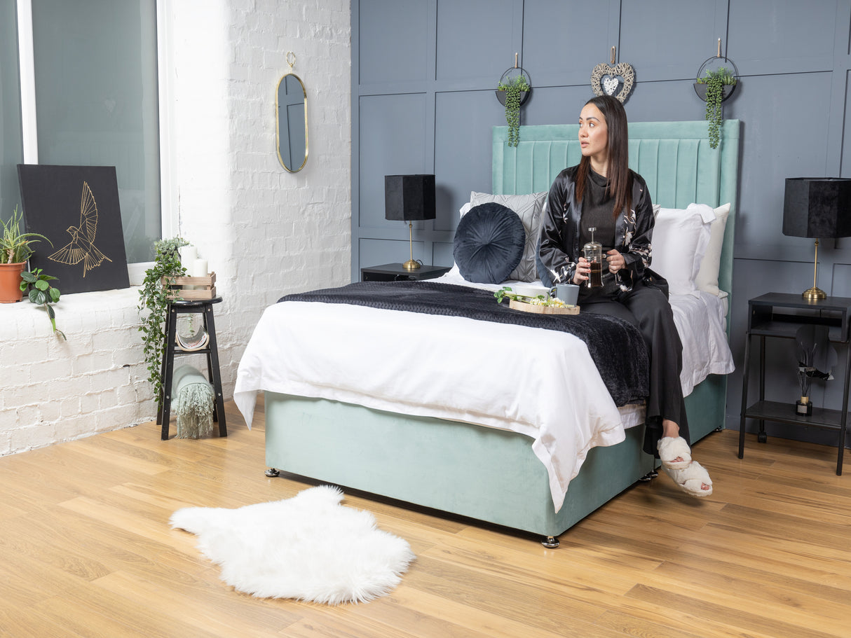 Olivia 12 Divan Bed Set With Mattress Options