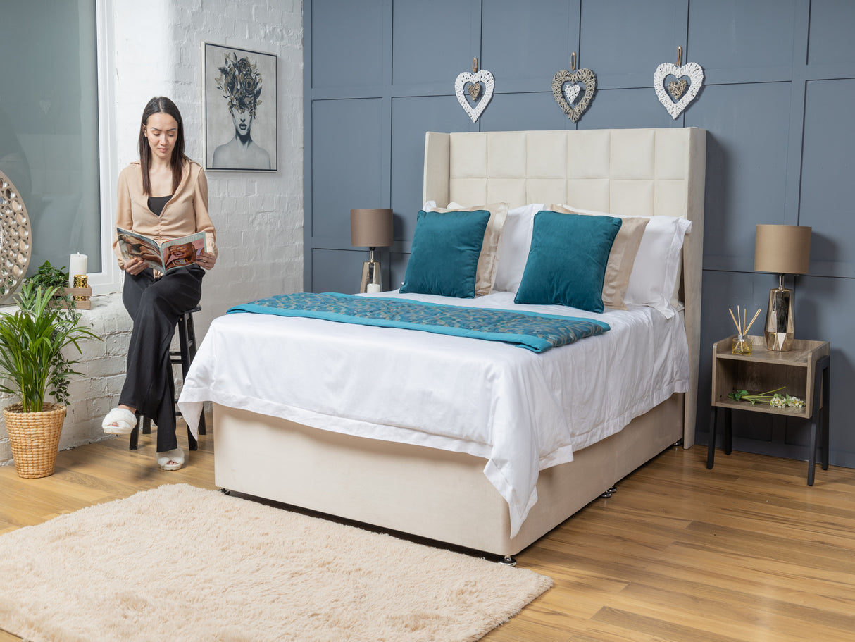 Cube Alistair Divan bed set