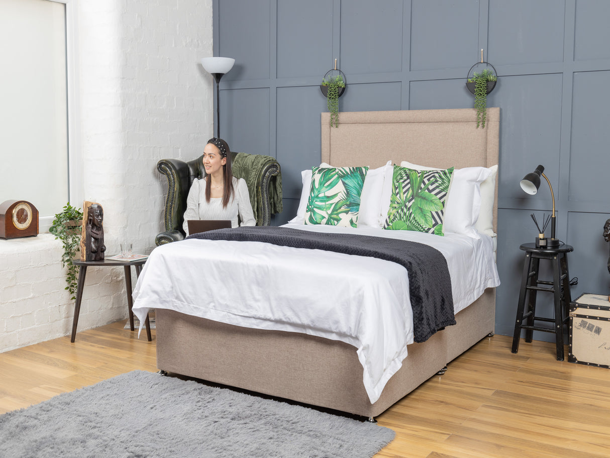 Venice Divan Bed Set With Mattress Options