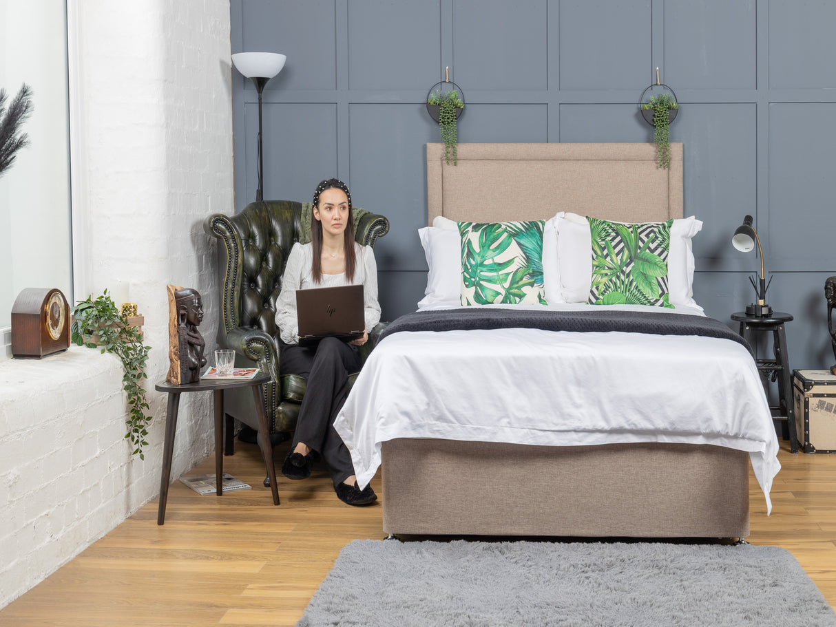 Venice Divan Bed Set With Mattress Options