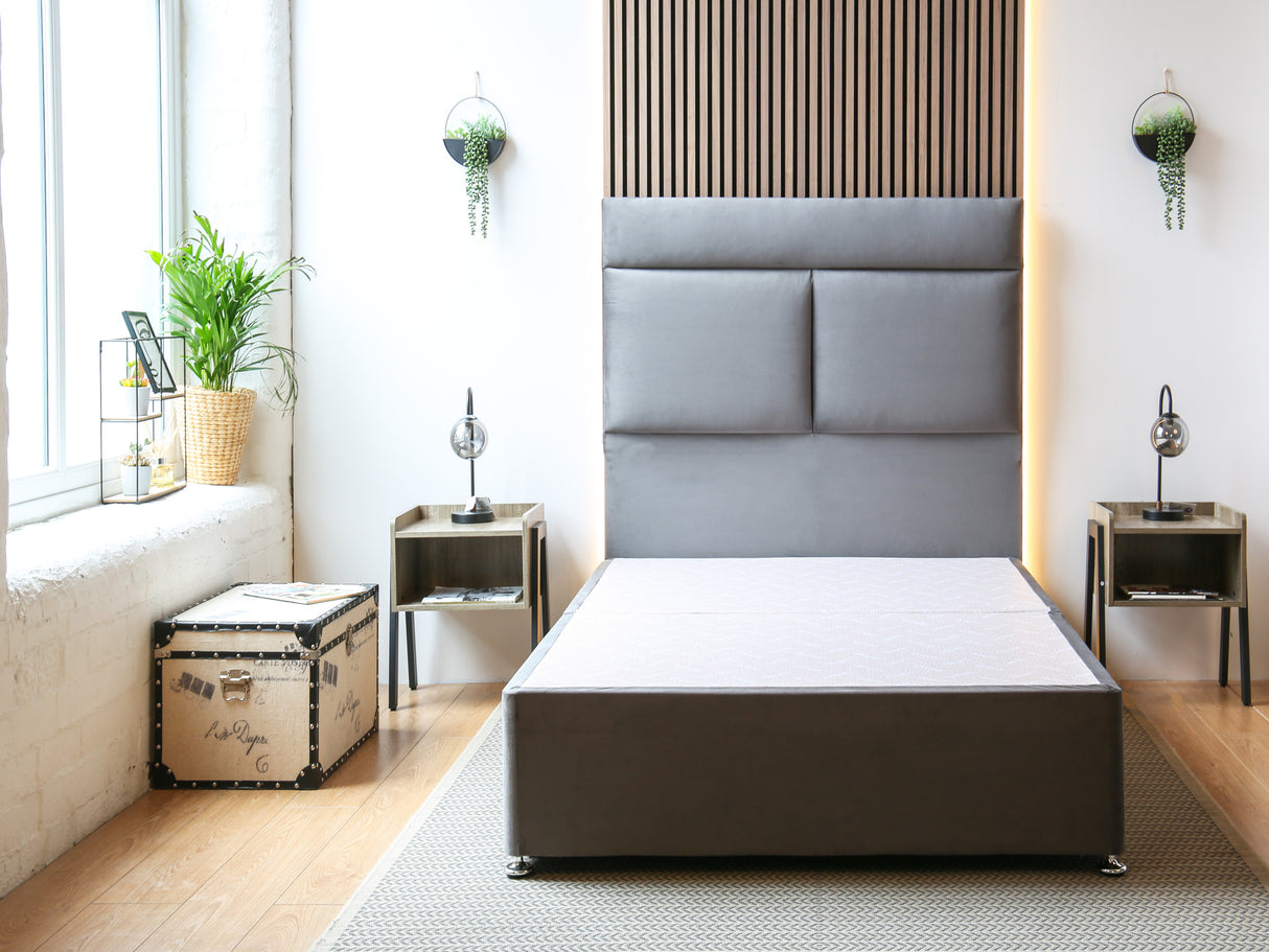 Tulip Divan Bed Set With Mattress Options