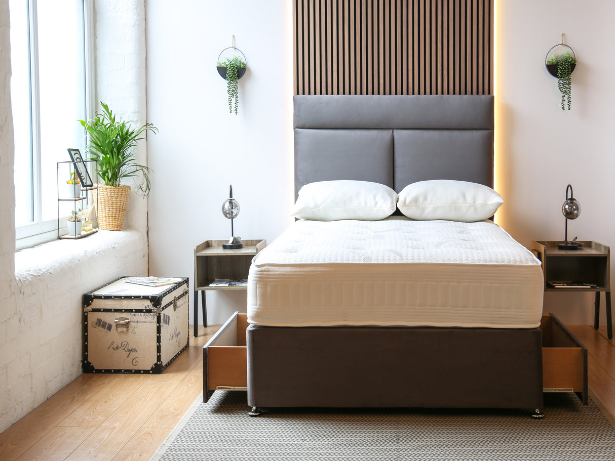 Tulip Divan Bed Set With Mattress Options