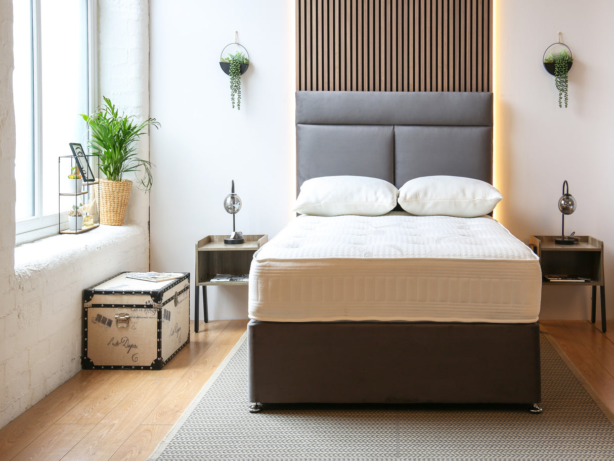 Tulip Divan Bed Set With Mattress Options