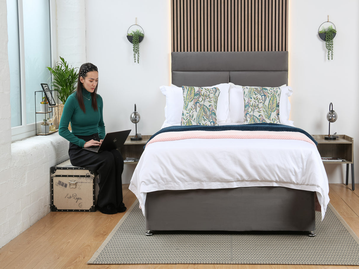 Tulip Divan Bed Set With Mattress Options