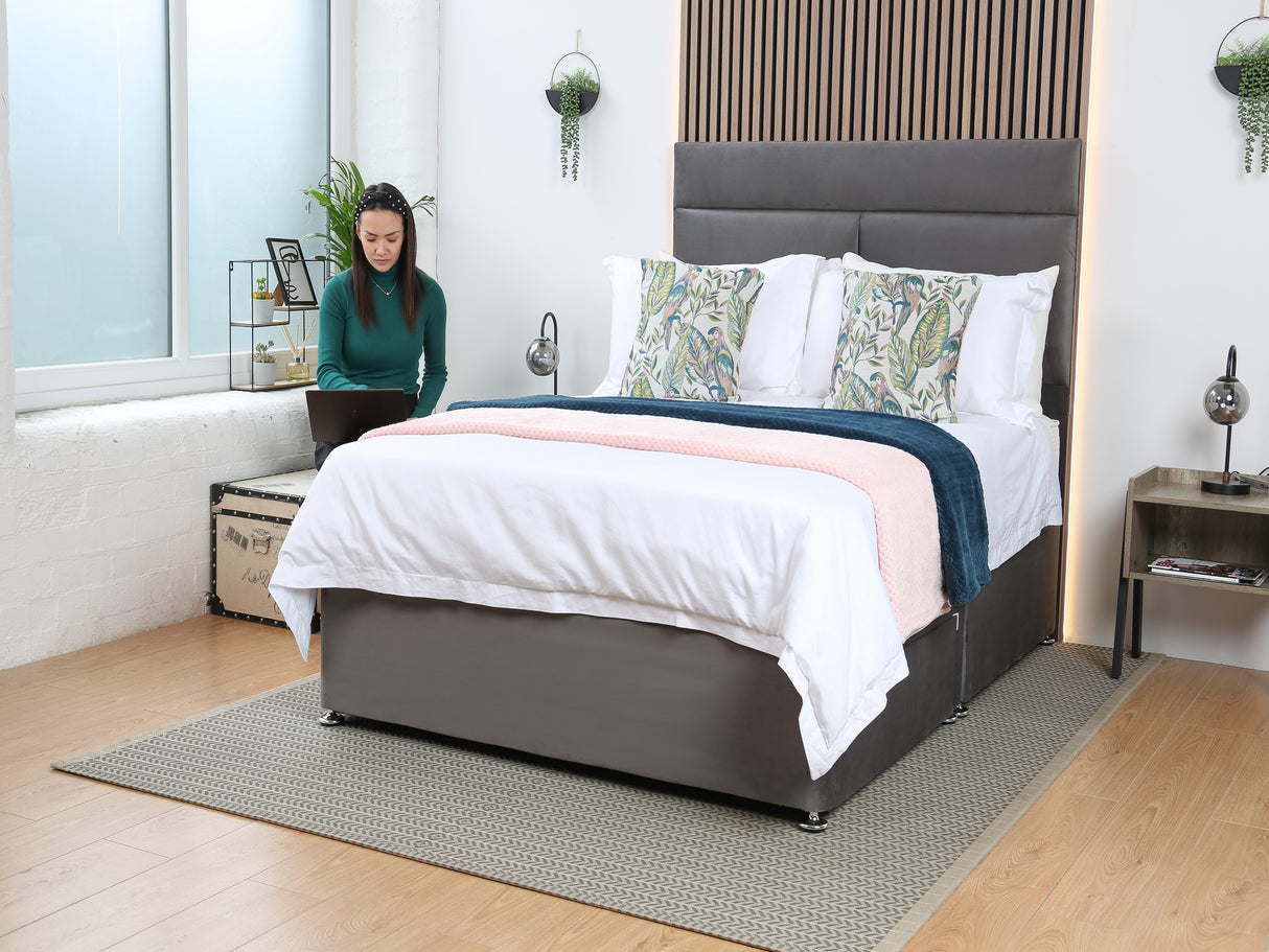 Tulip Divan Bed Set With Mattress Options