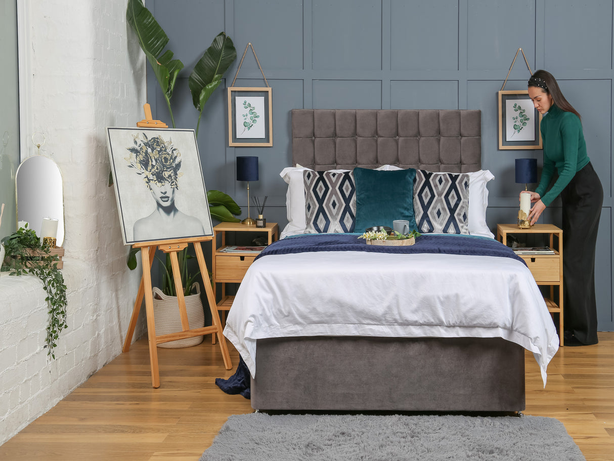 Omega Divan Bed Set With Mattress Options