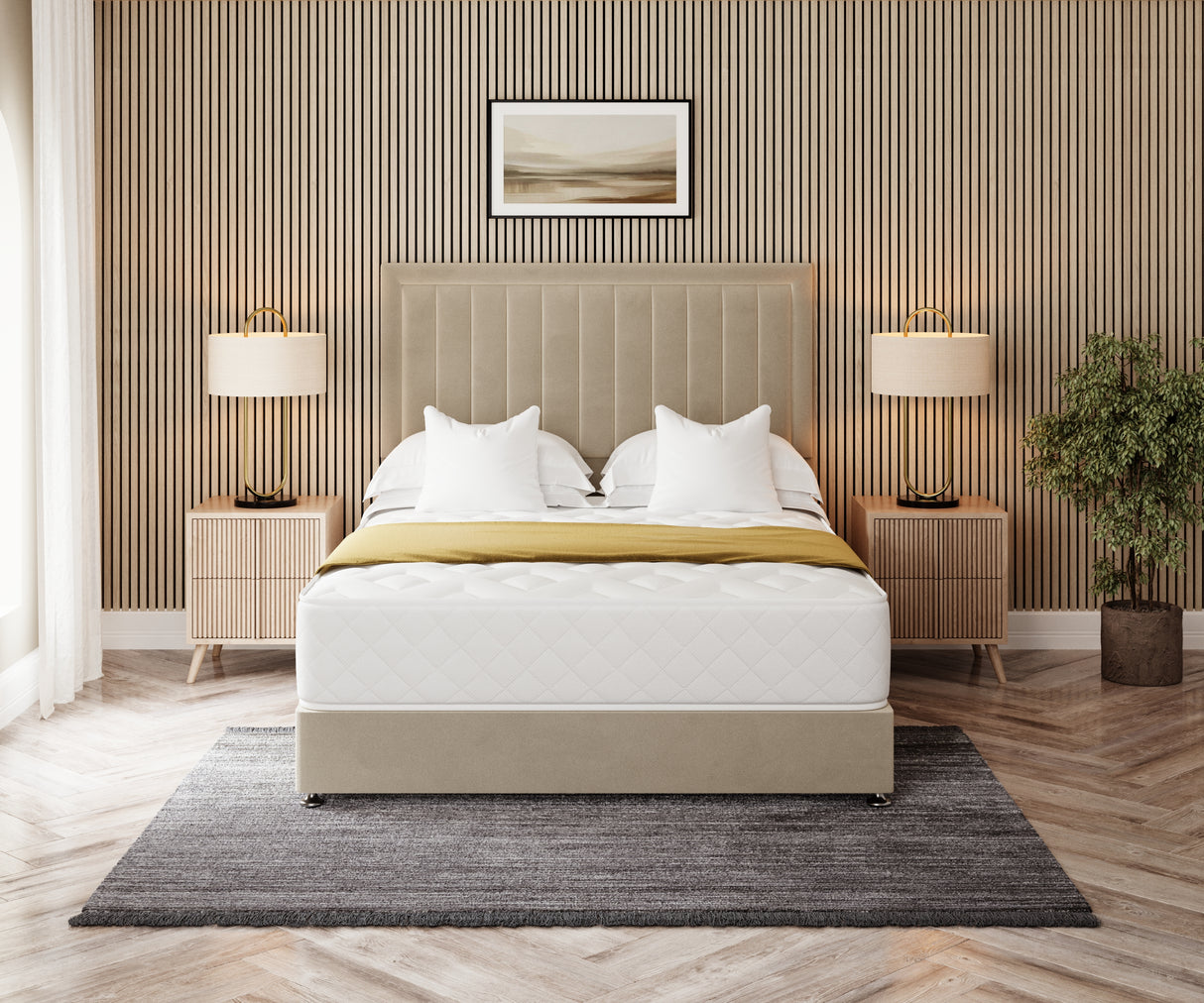 Olivia 12 Low Divan Bed