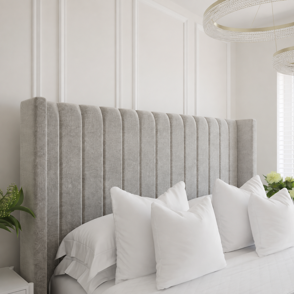 Belvedere Winged Bed Frame