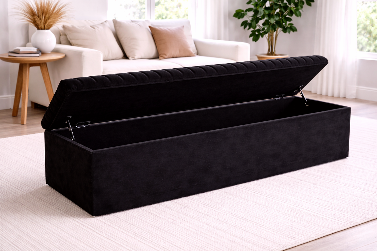Apollo Ottoman Blanket Box