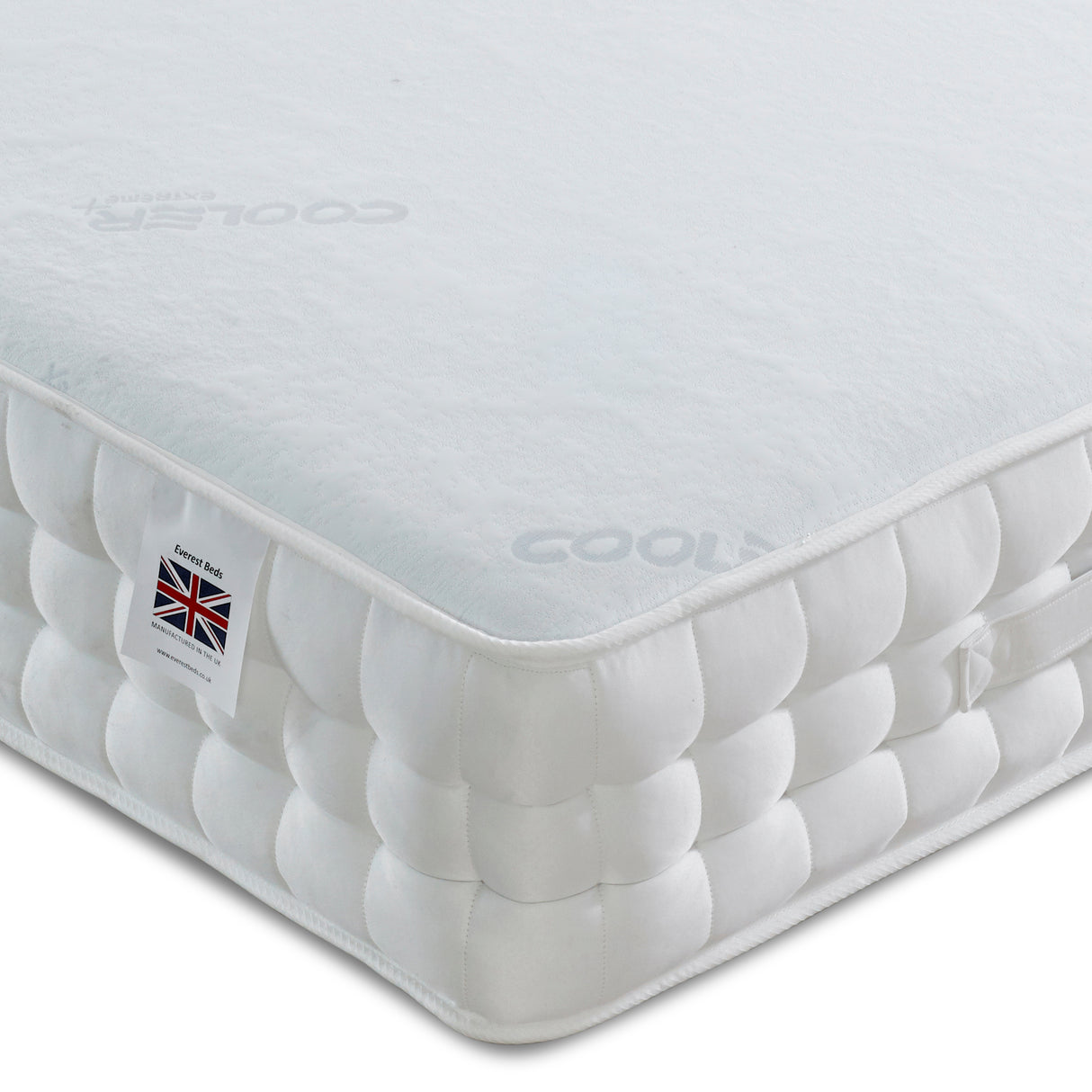 Everest Ice Cold 2000 Pocket Latex Handstitched Medium Firm