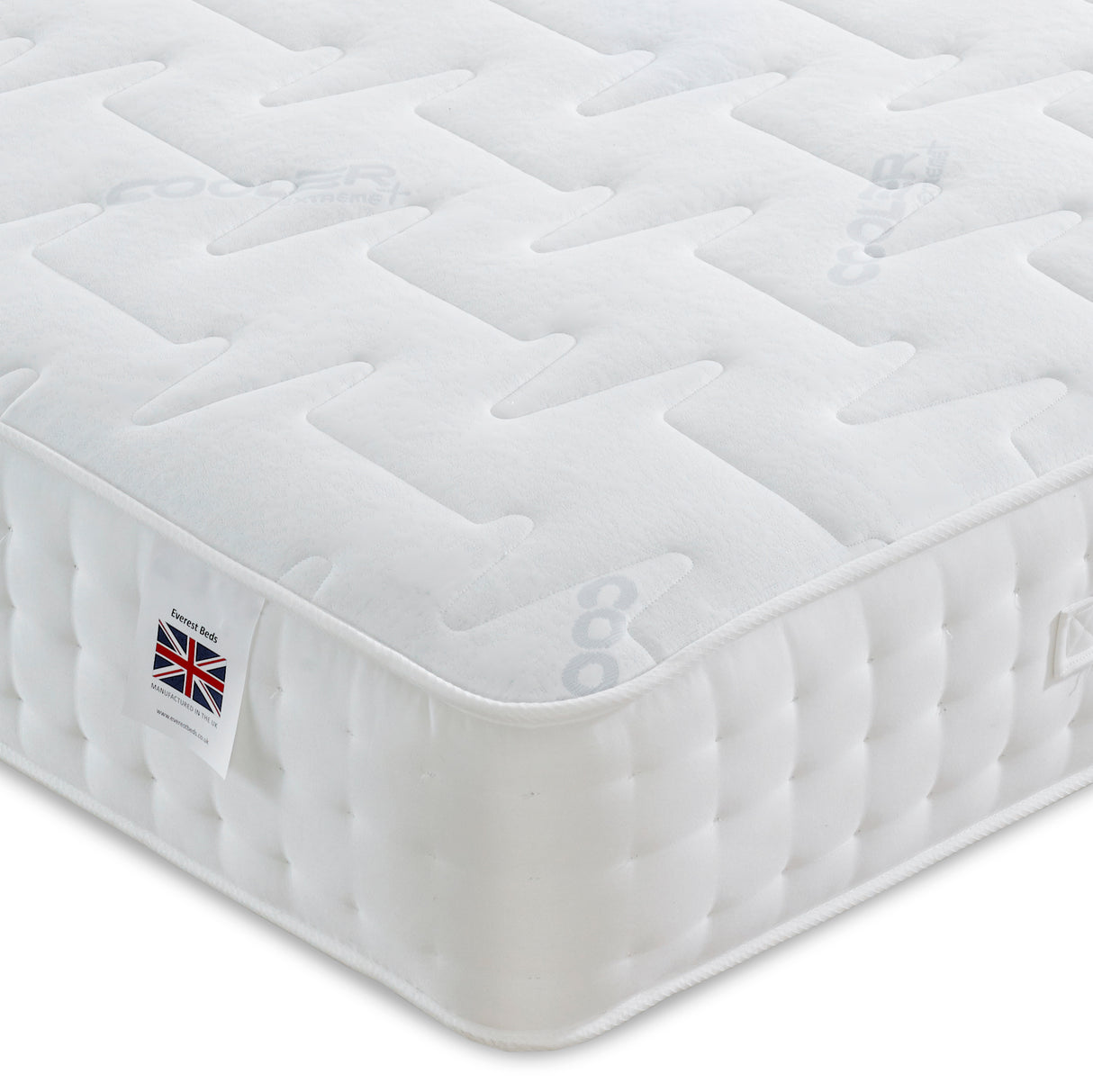 Everest Ice Cold Gel 1000 Pocket Mattress Medium Firm
