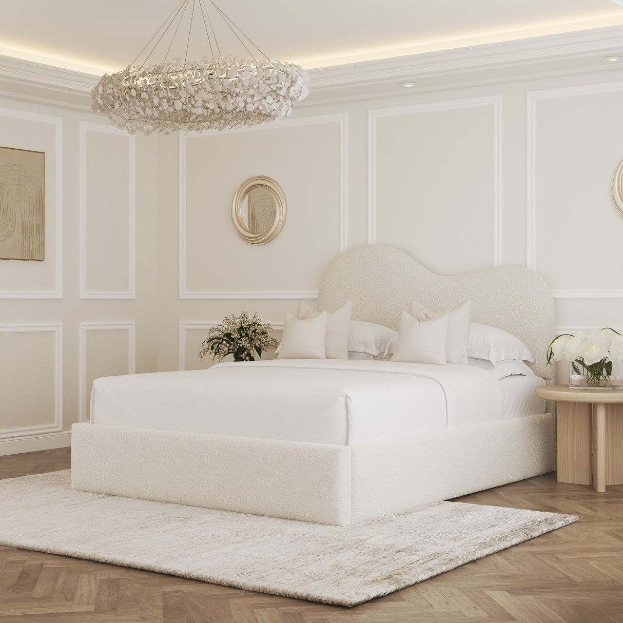 Caelia Upholstered Bed Frame