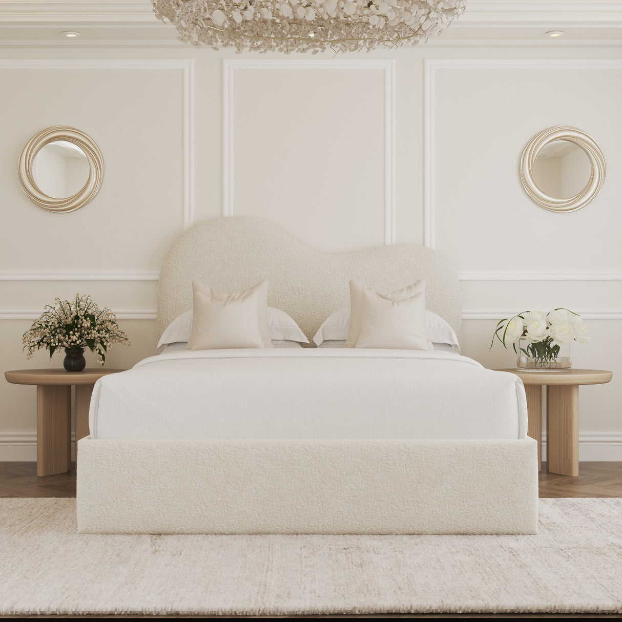 Caelia Upholstered Bed Frame