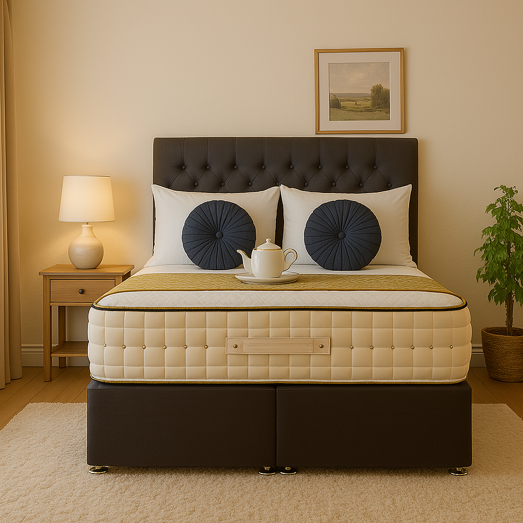 Chesterfield Ottoman Divan Bed