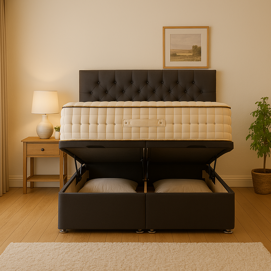 Chesterfield Ottoman Divan Bed