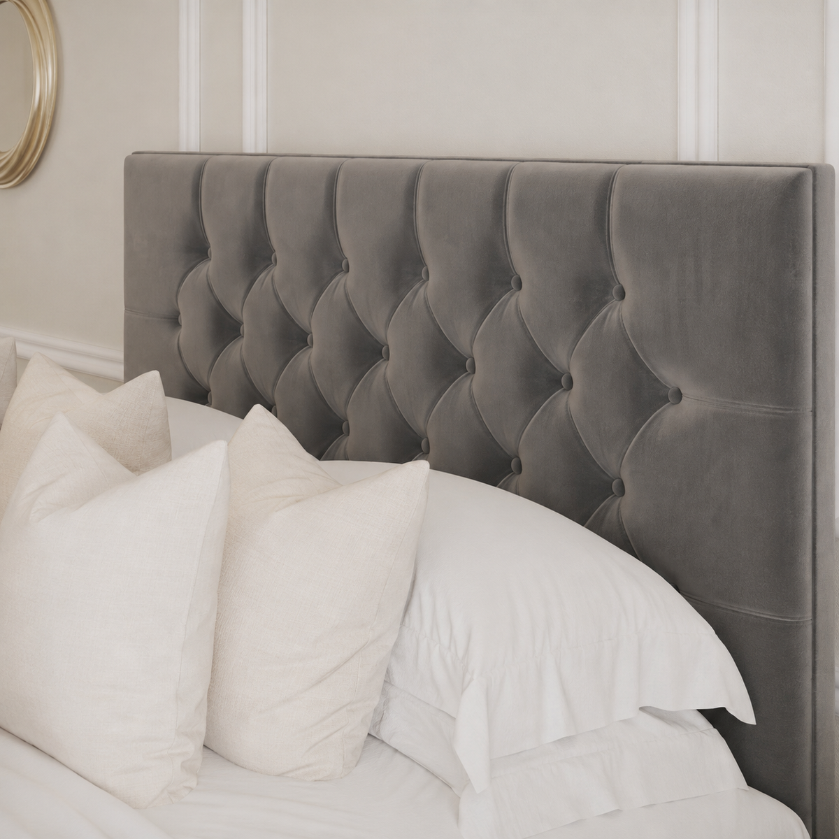 Chesterfield Ottoman Divan Bed With Footboard