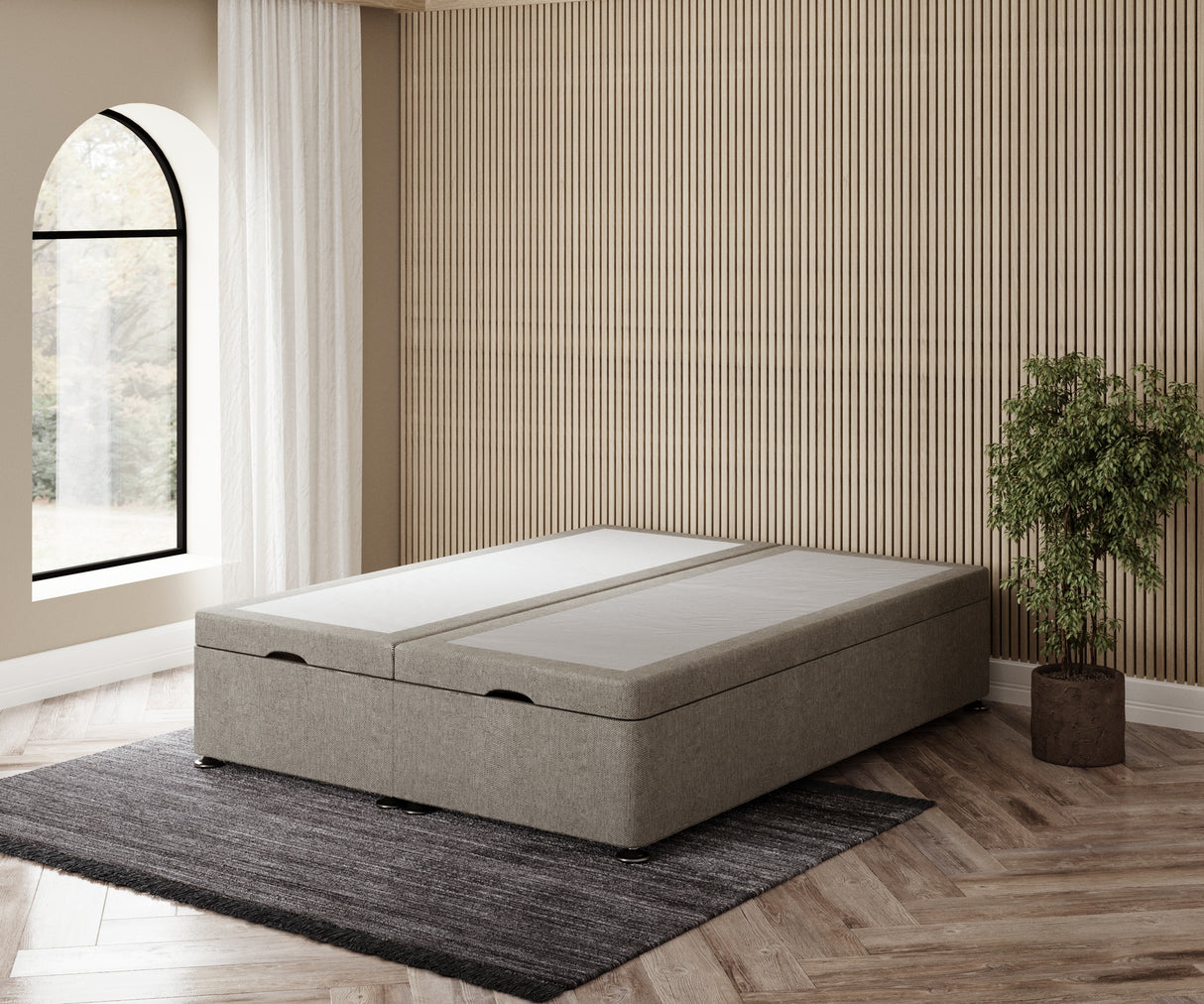 Ottoman Bed Base