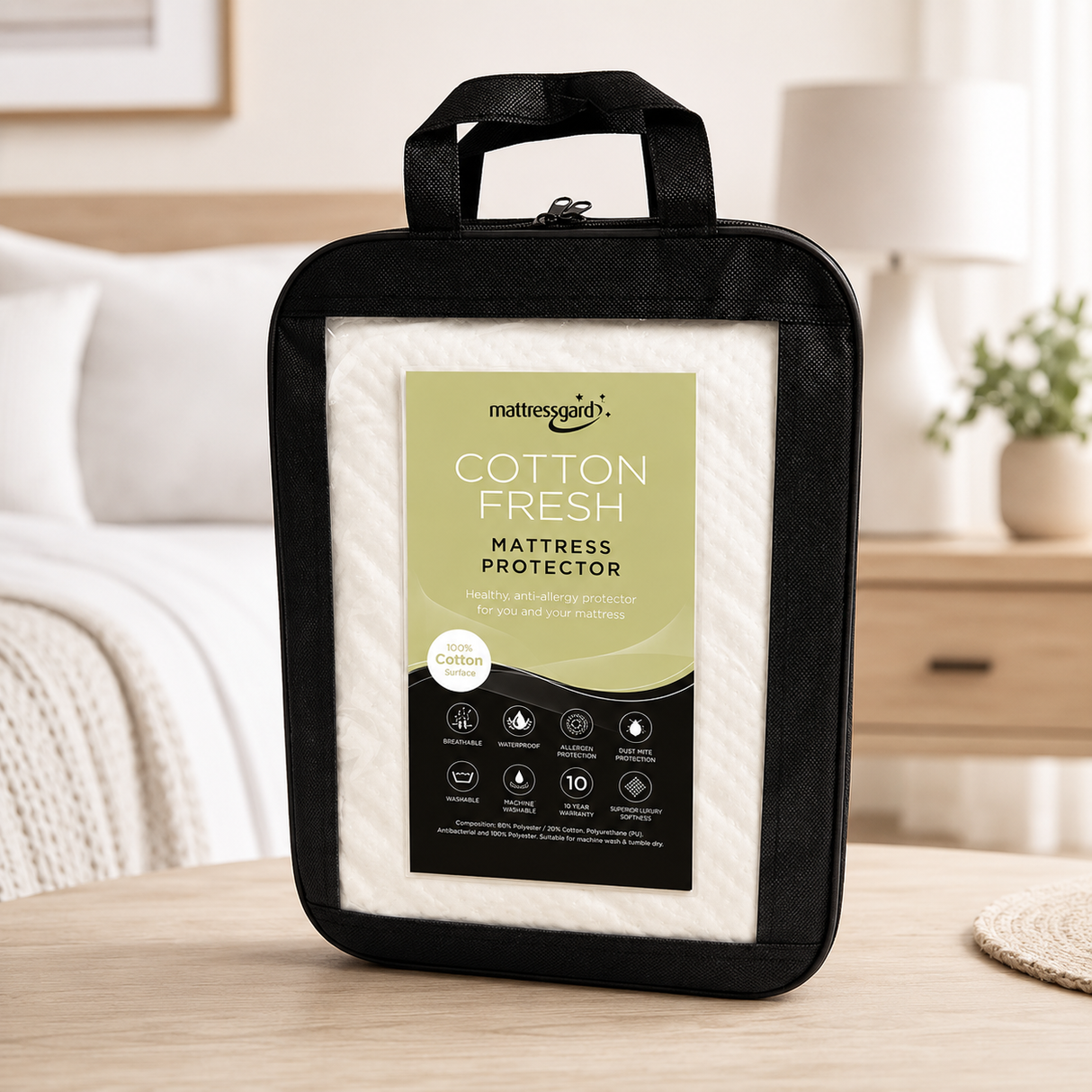 Cotton Fresh Mattress Protector